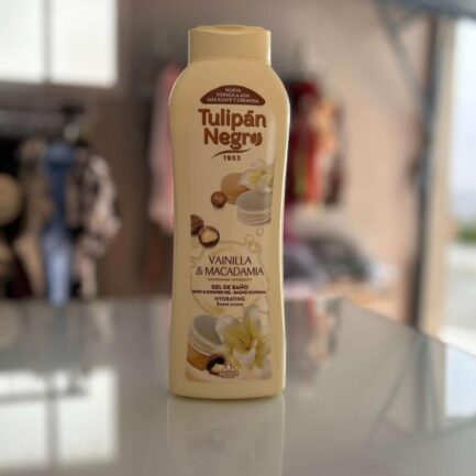 Tulipán Negro Vainilla y Macadamia.