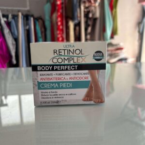 Crema para los pies.