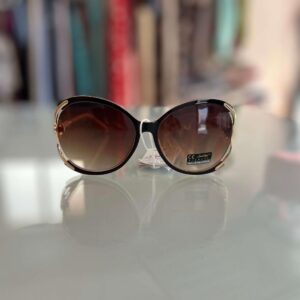 Lentes redondas.