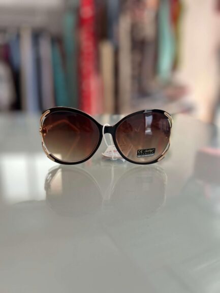 Lentes redondas.