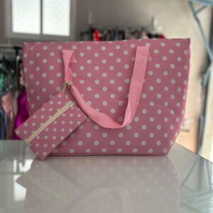 Bolsos de lunares.