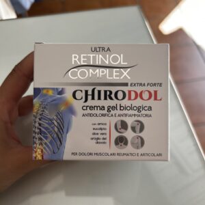 Chirodol crema/gel para dolores.