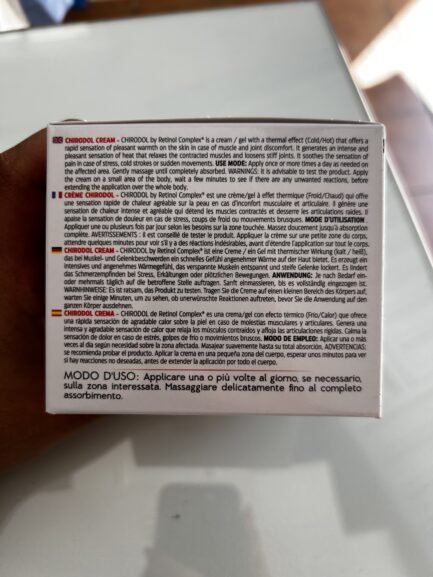 Chirodol crema/gel para dolores. - Imagen 2