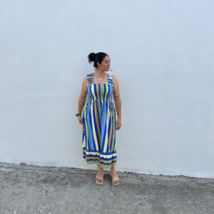 Vestido África.