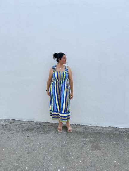 Vestido África.