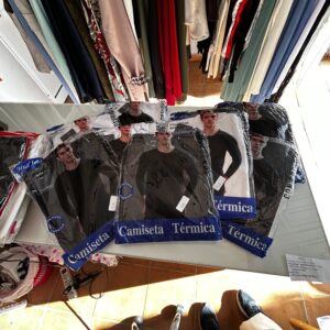 Térmicas de hombre.